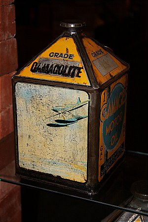 GAMAGES (GAMOLITE) ONE GALLON - click to enlarge